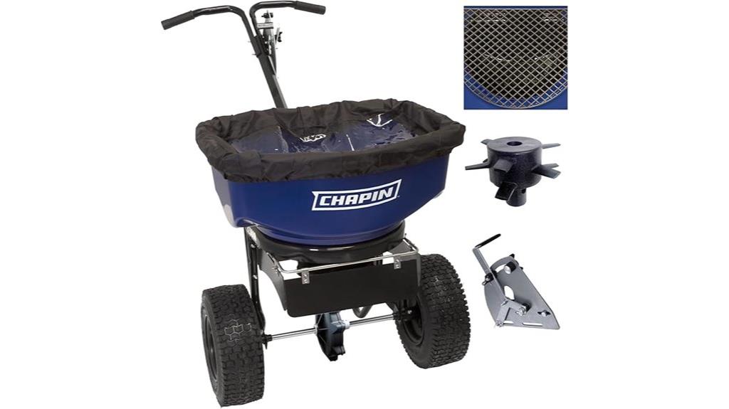 commercial broadcast spreader model