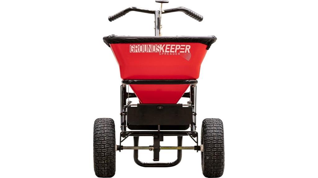 commercial walk behind spreader