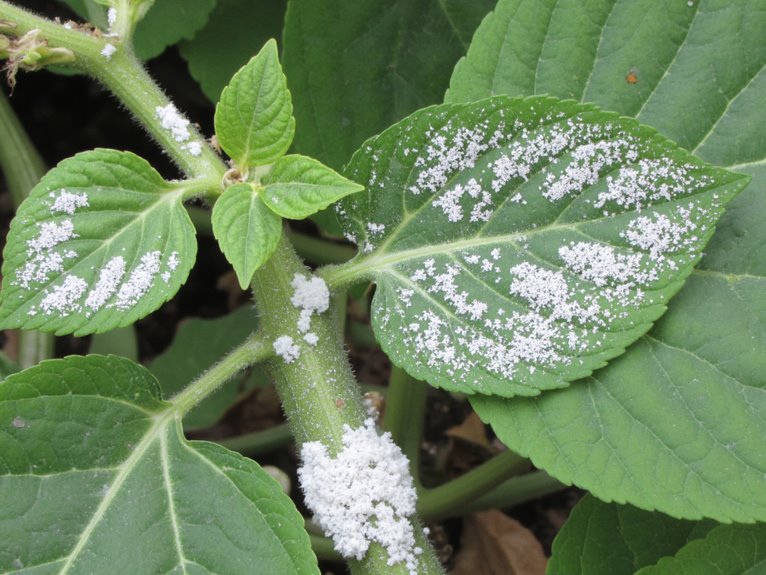 common plants for mildew