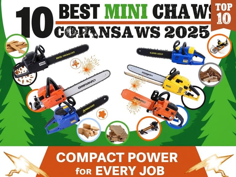compact chainsaws for convenience