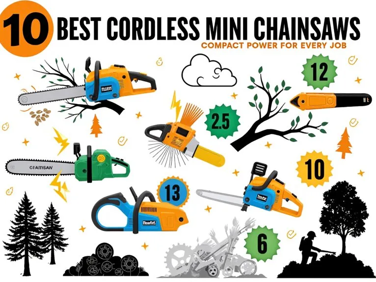 compact cordless chainsaw options