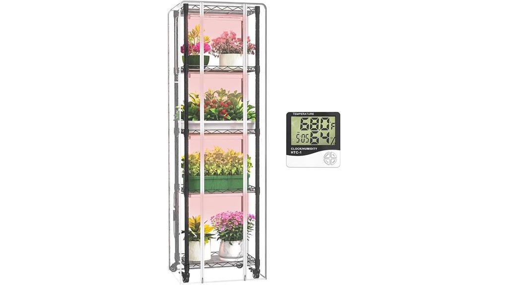 compact indoor plant space