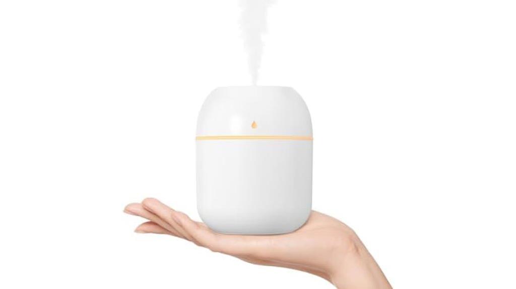 compact usb desktop humidifier