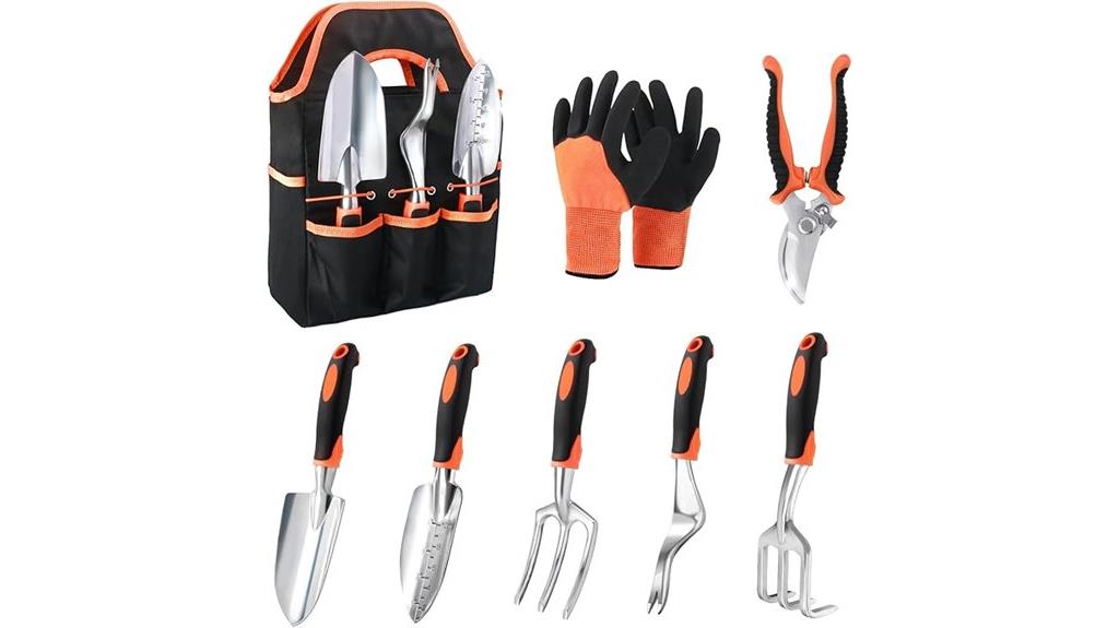 complete gardening toolset kit