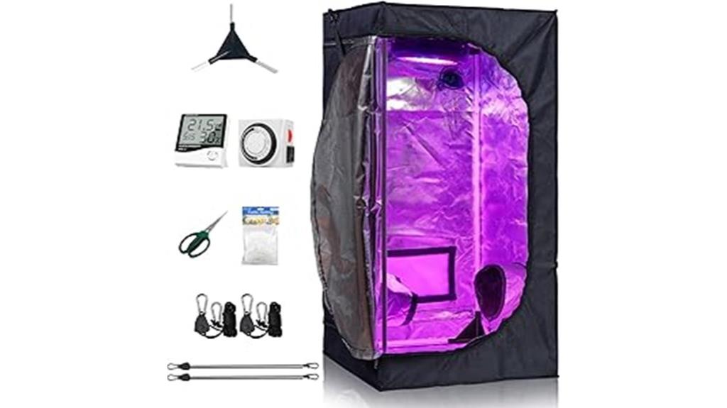 complete hydroponic grow kit