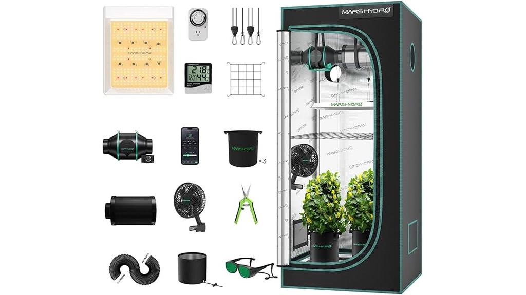 complete indoor grow setup