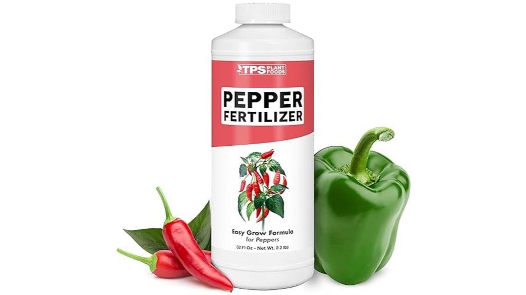 complete liquid pepper fertilizer