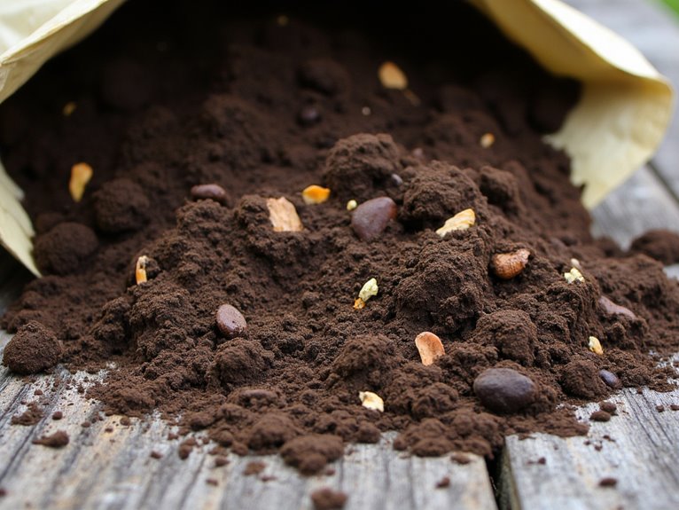 composition of potting soil