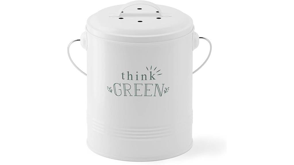 compost bin with filters