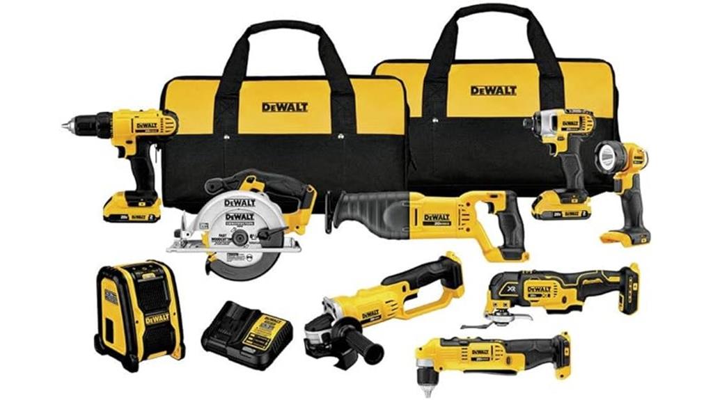comprehensive power tool kit