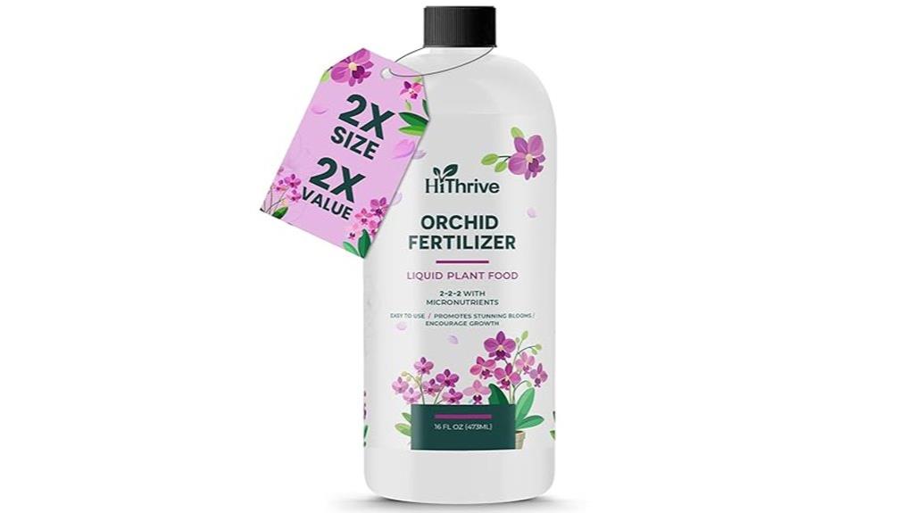 concentrated orchid fertilizer solution