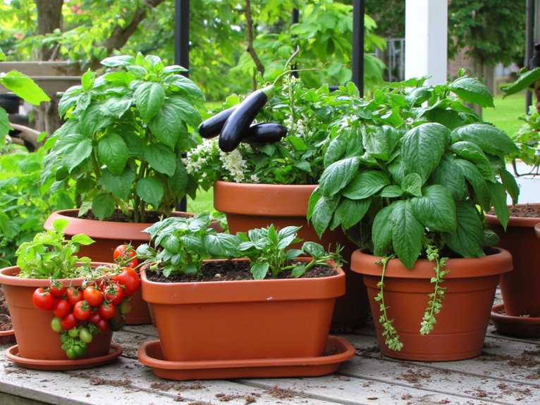 container gardening plant tips