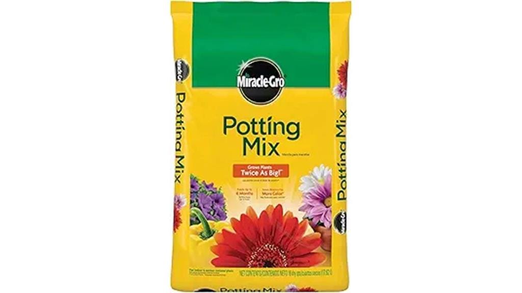 container plant potting mix