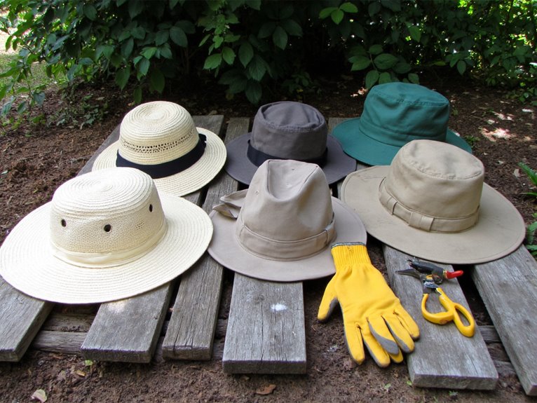 cooling and protective hats