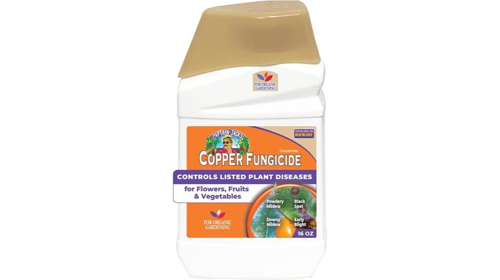 copper fungicide for plants