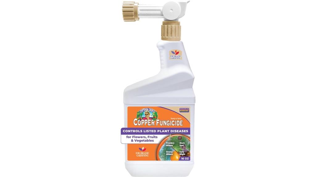 copper fungicide for plants