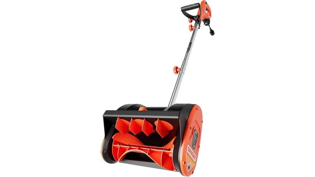 corded electric snow blower