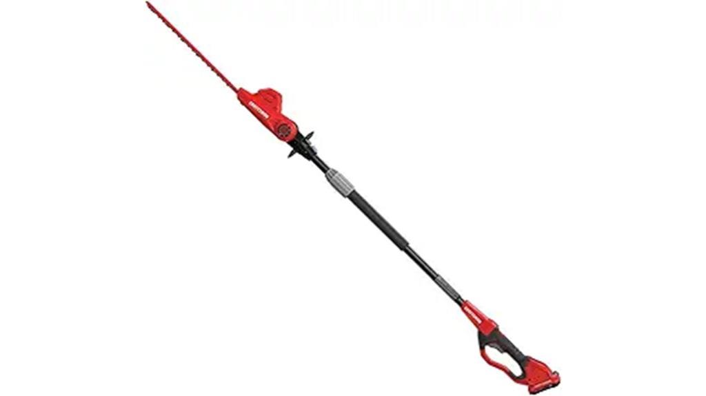 cordless 18 inch hedge trimmer