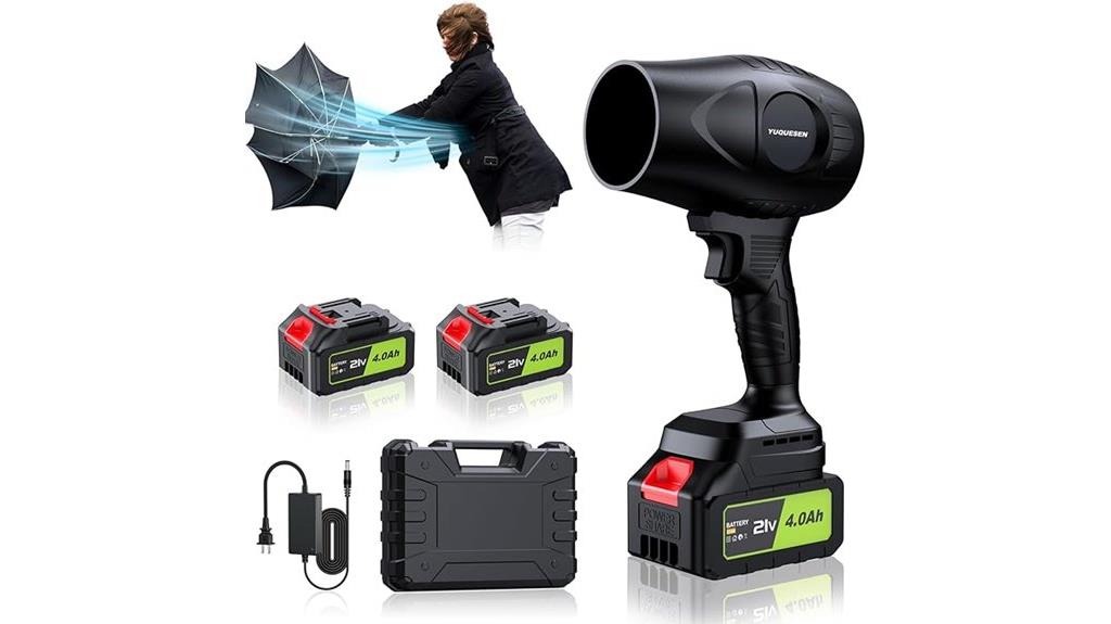 cordless 21v leaf blower