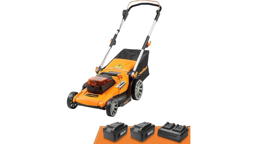 cordless 48v brushless mower