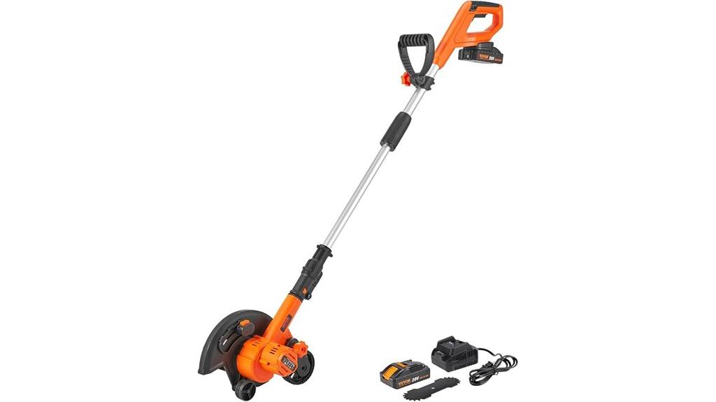 cordless battery lawn edger