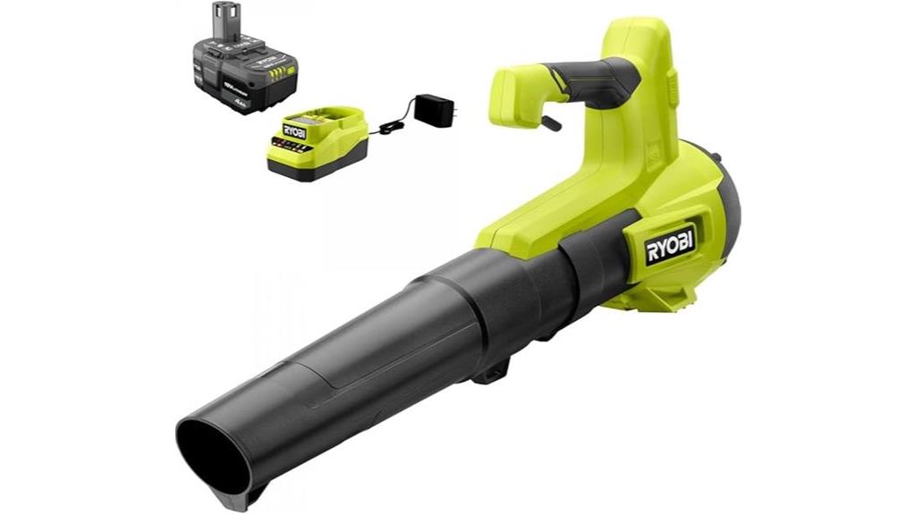 cordless battery leaf blower