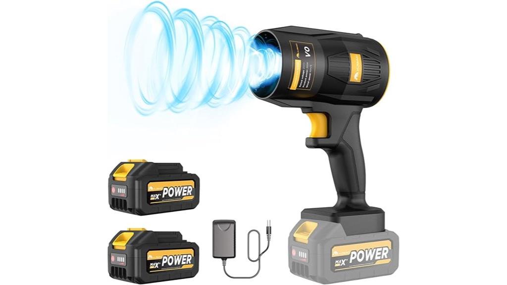 cordless electric leaf blower