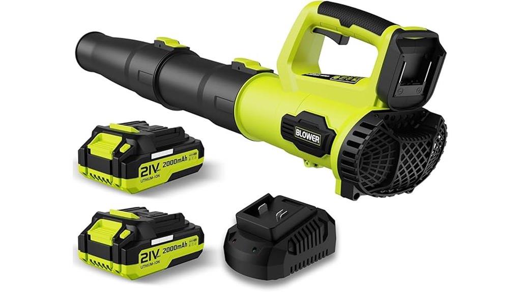 cordless electric leaf blower