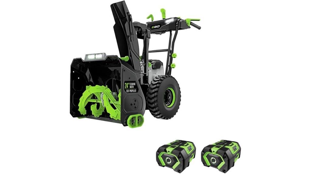 cordless electric snow blower