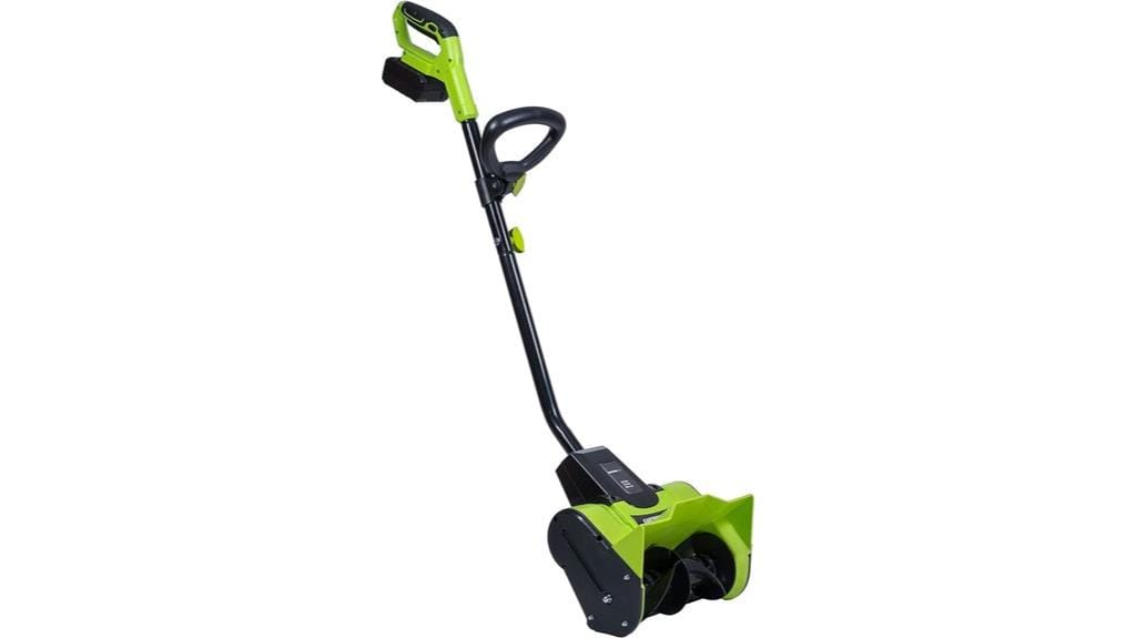 cordless electric snow thrower