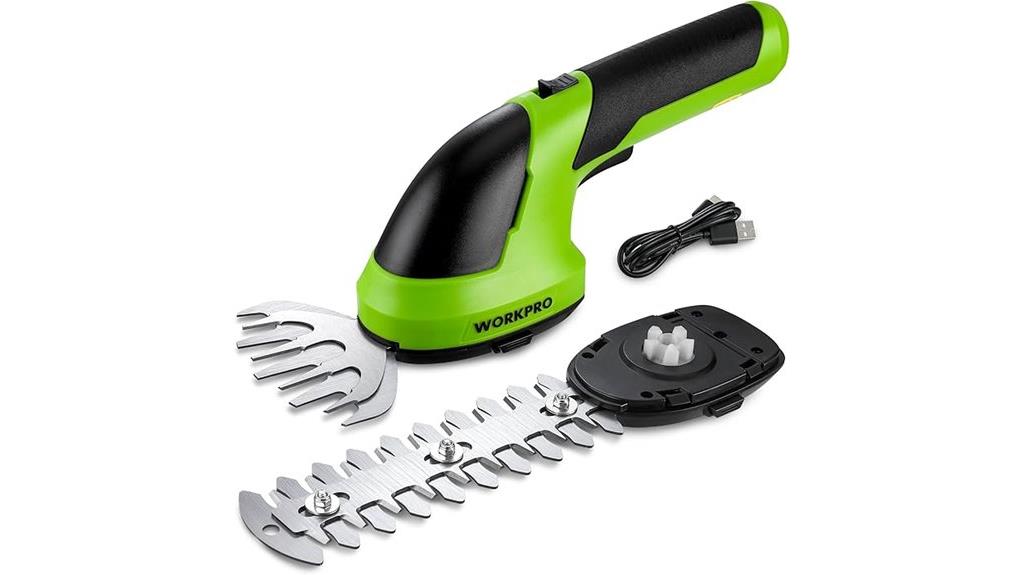 cordless grass shear trimmer