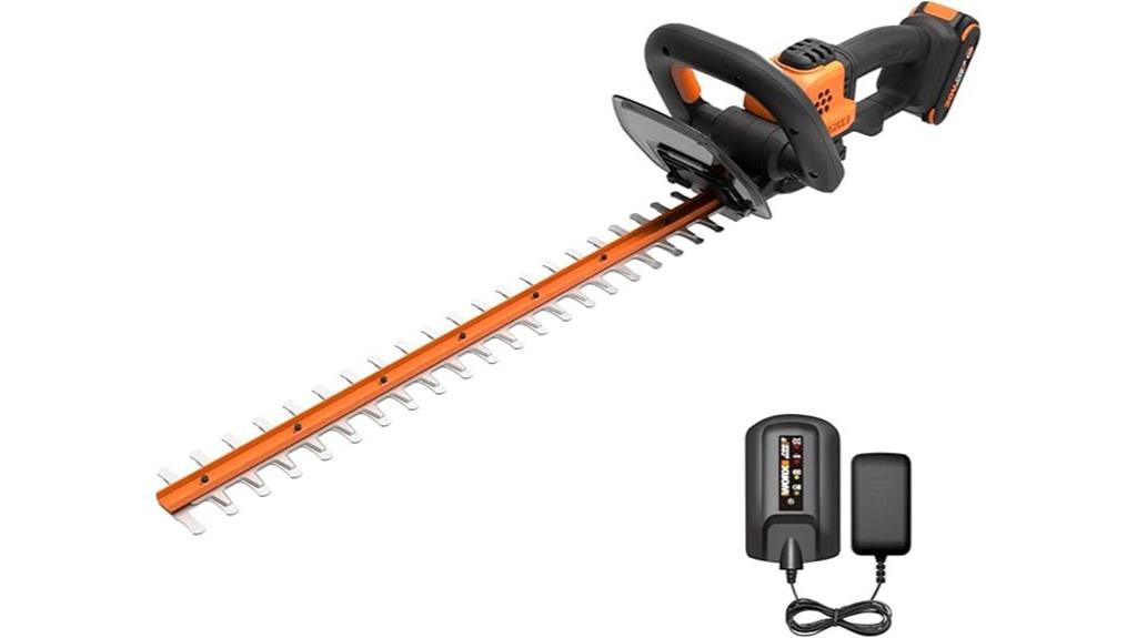 cordless hedge trimmer bundle