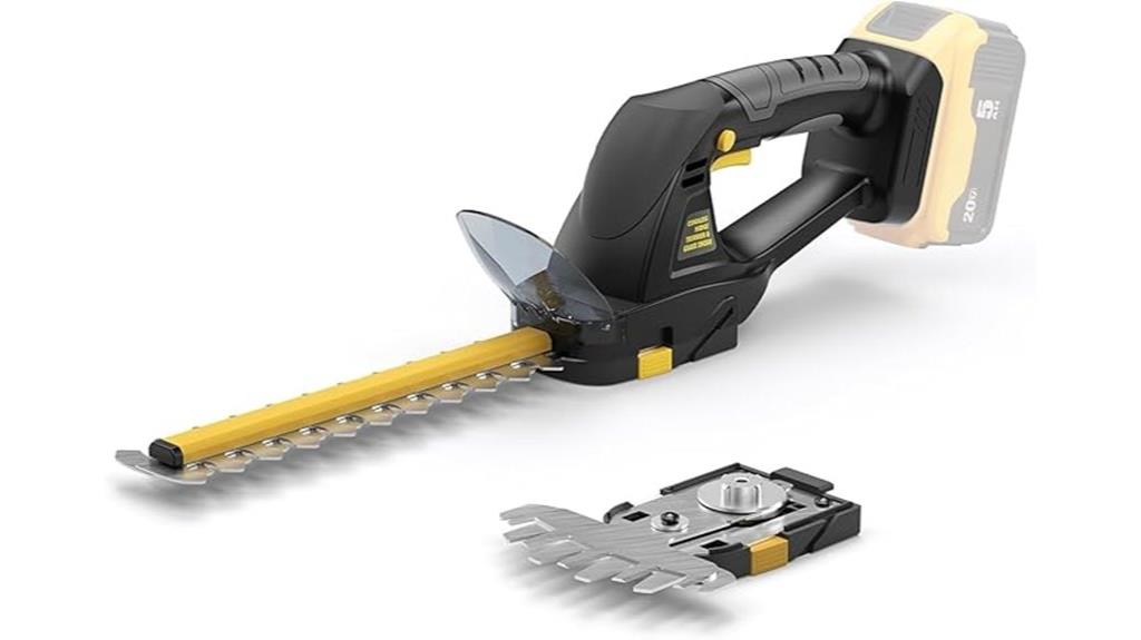 cordless hedge trimmer compatible