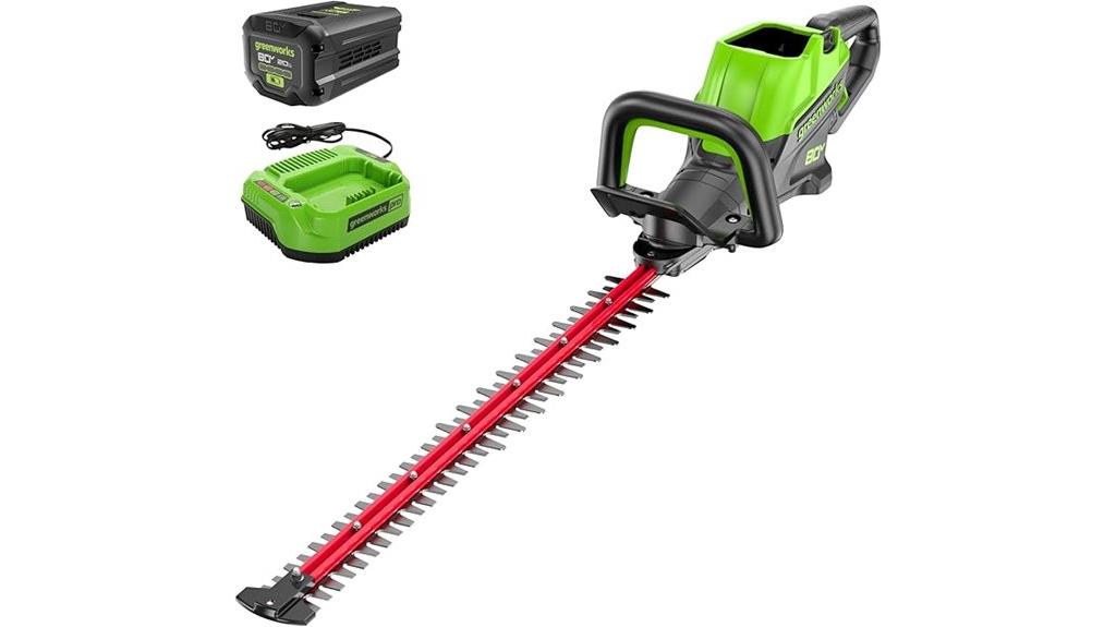 cordless hedge trimmer kit