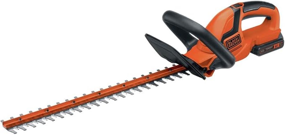 cordless hedge trimmer powerhouse