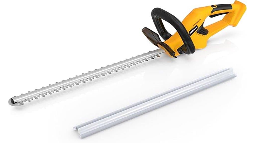 cordless hedge trimmer tool