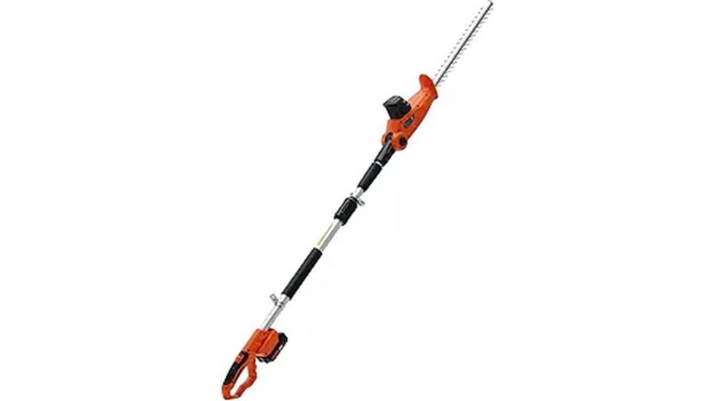 cordless hedge trimmer tool