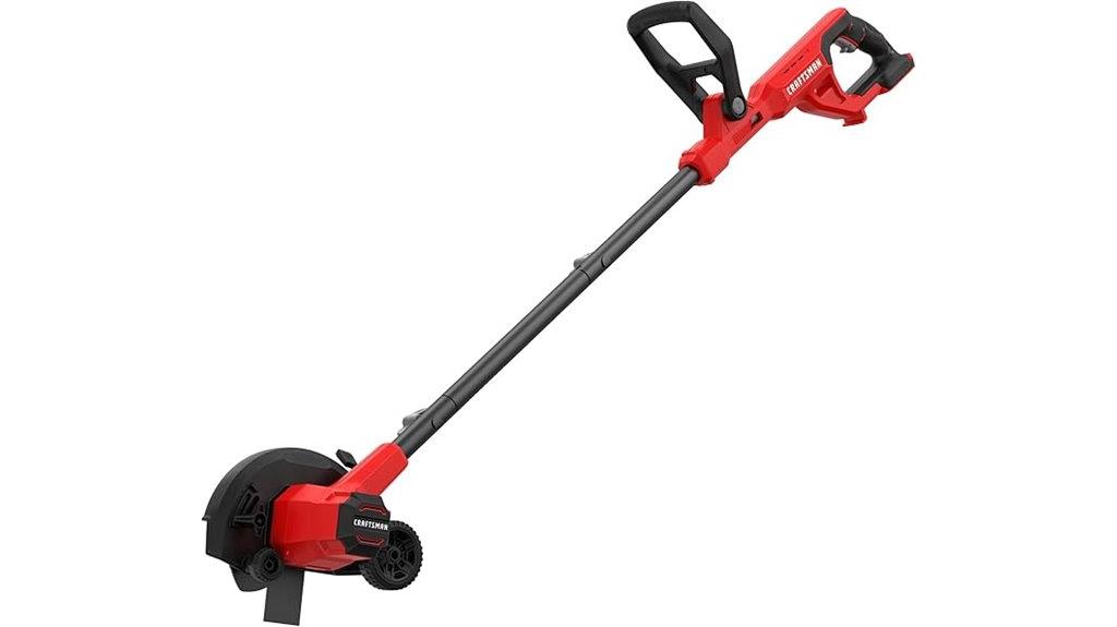 cordless lawn edger tool