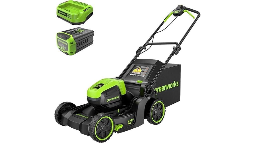 cordless lawn mower kit