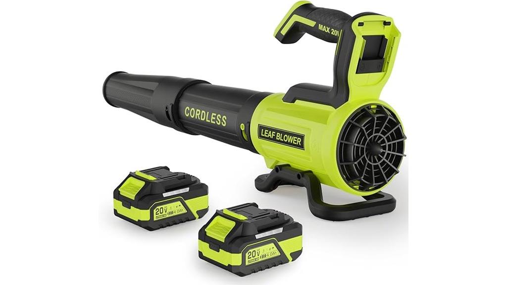 cordless leaf blower kit