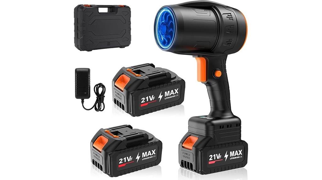 cordless leaf blower kit