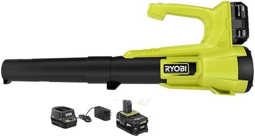 cordless leaf blower kit
