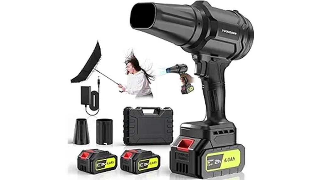 cordless leaf blower kit