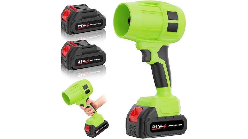 cordless leaf blower kit