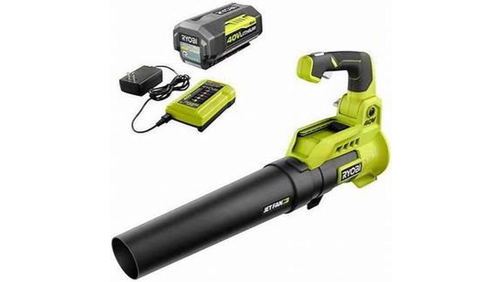 cordless leaf blower package
