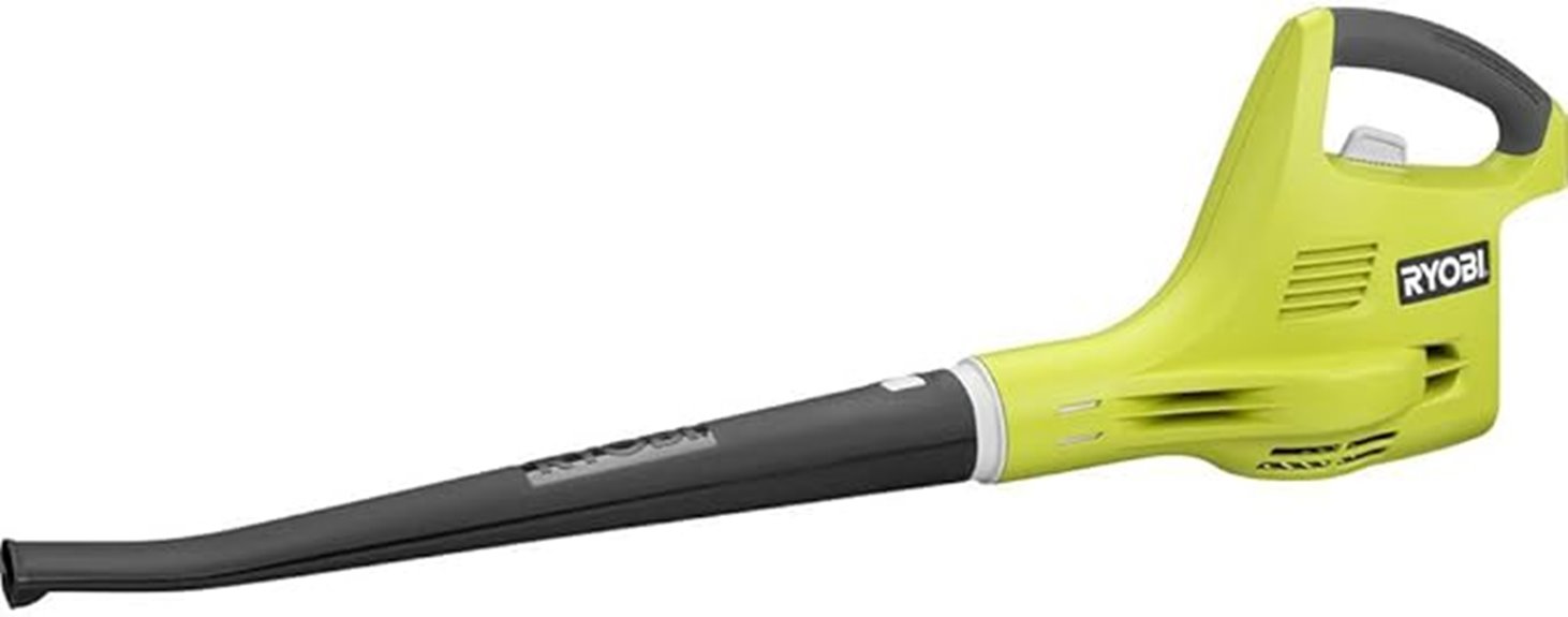 cordless leaf blower sweeper