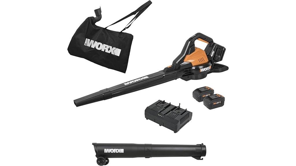 cordless leaf blower vacuum