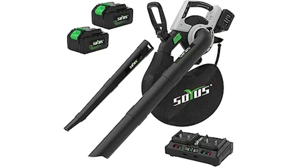 cordless leaf blower vacuum