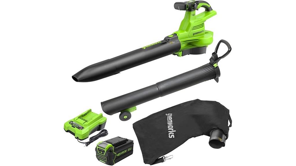 cordless leaf blower vacuum