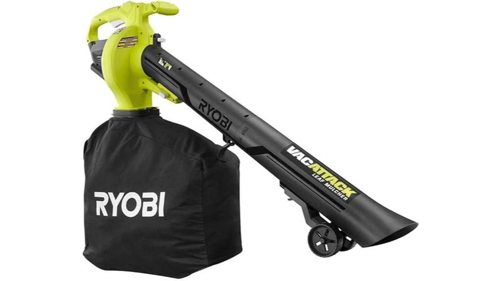 cordless leaf vacuum mulcher